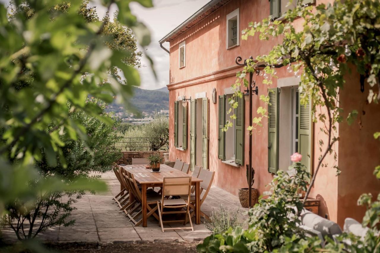 Les Hauts De Diane, Cuers Var Dış mekan fotoğraf