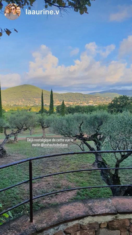 Les Hauts De Diane, Cuers Var Dış mekan fotoğraf